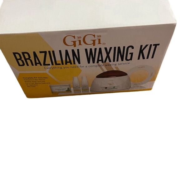 GiGi Brazilian Waxing Kit for Bikini, Legs, Underarms, Upper Lip - 1 Pack - Picture 1 of 3